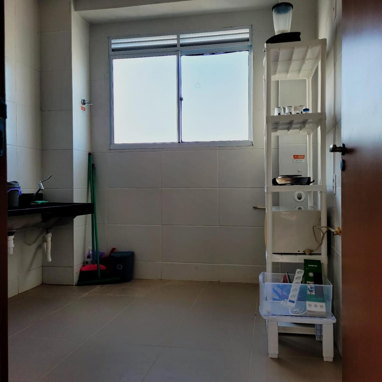 Apt na praia de Ponta de Campina
