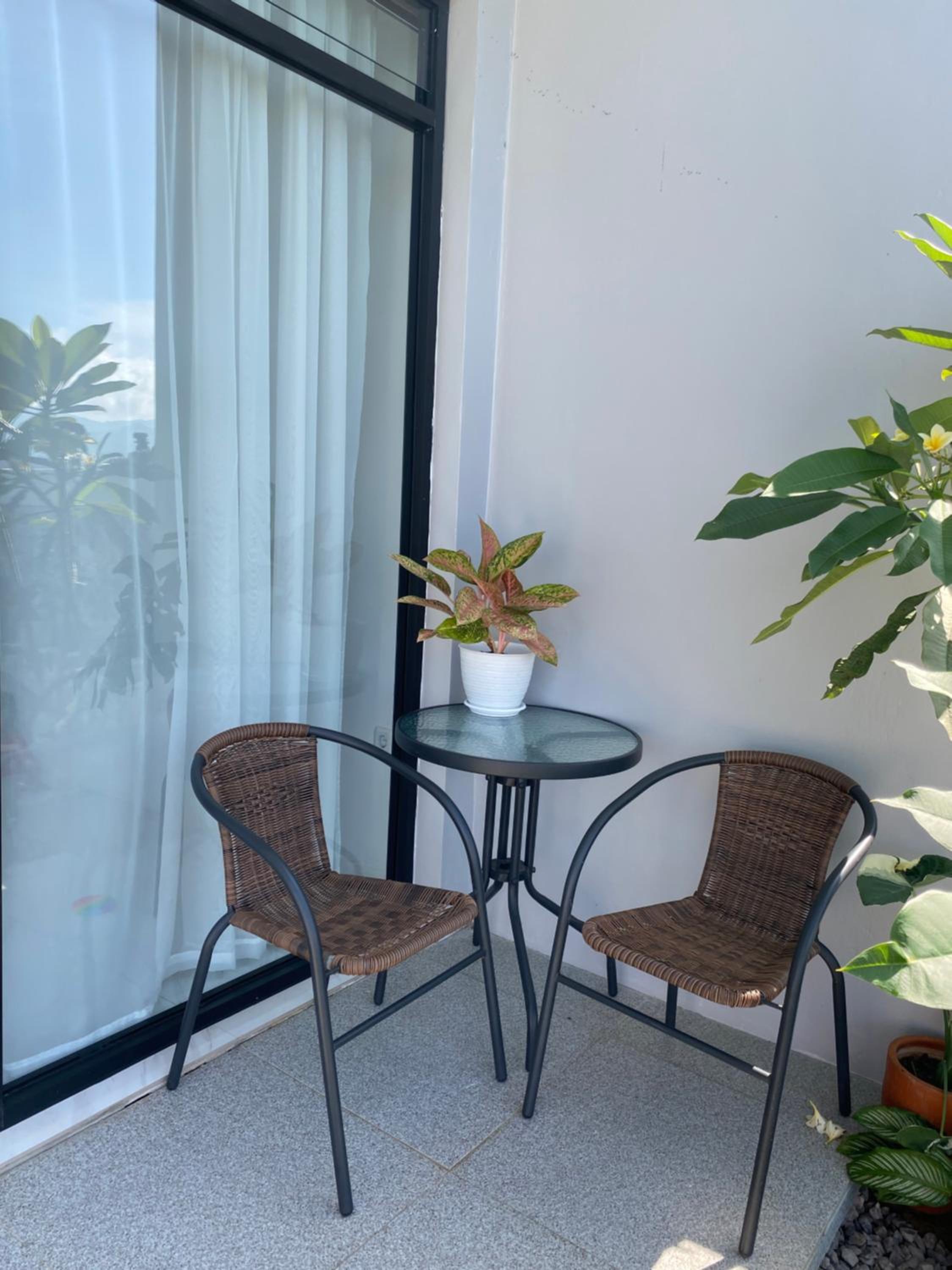 balance & terrace