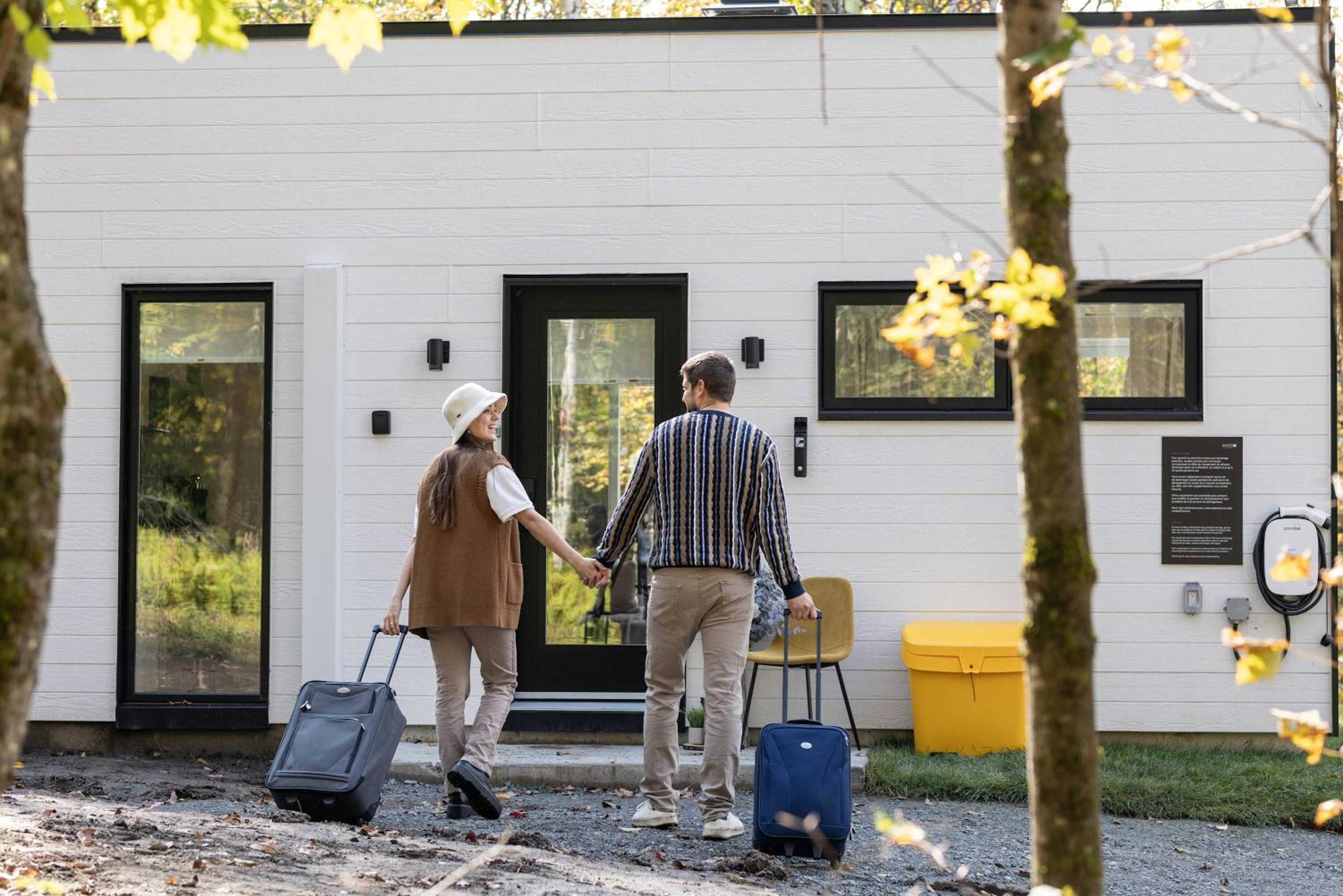 Mini chalet Ecohaven - SPA