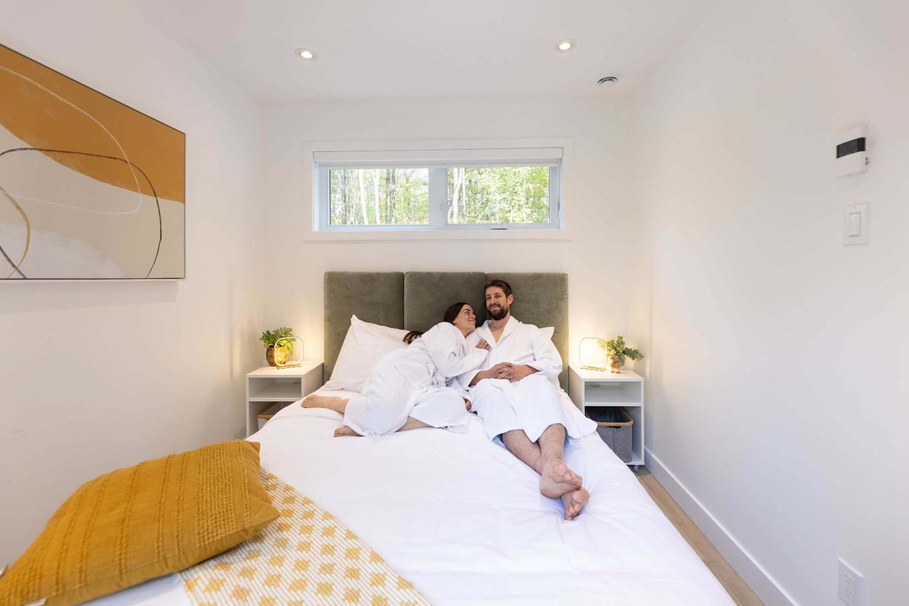 Mini chalet Ecohaven - SPA