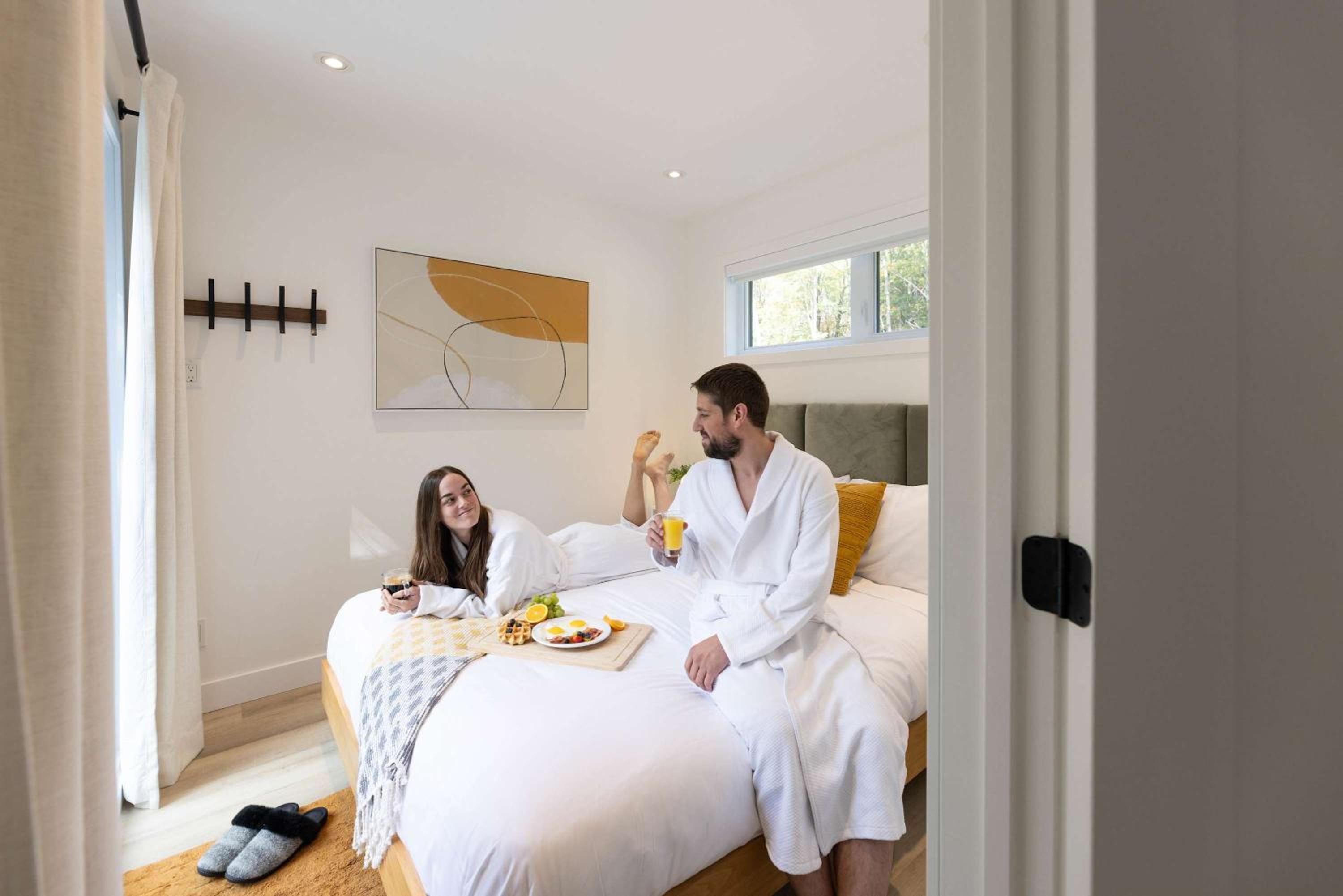 Mini chalet Ecohaven - SPA