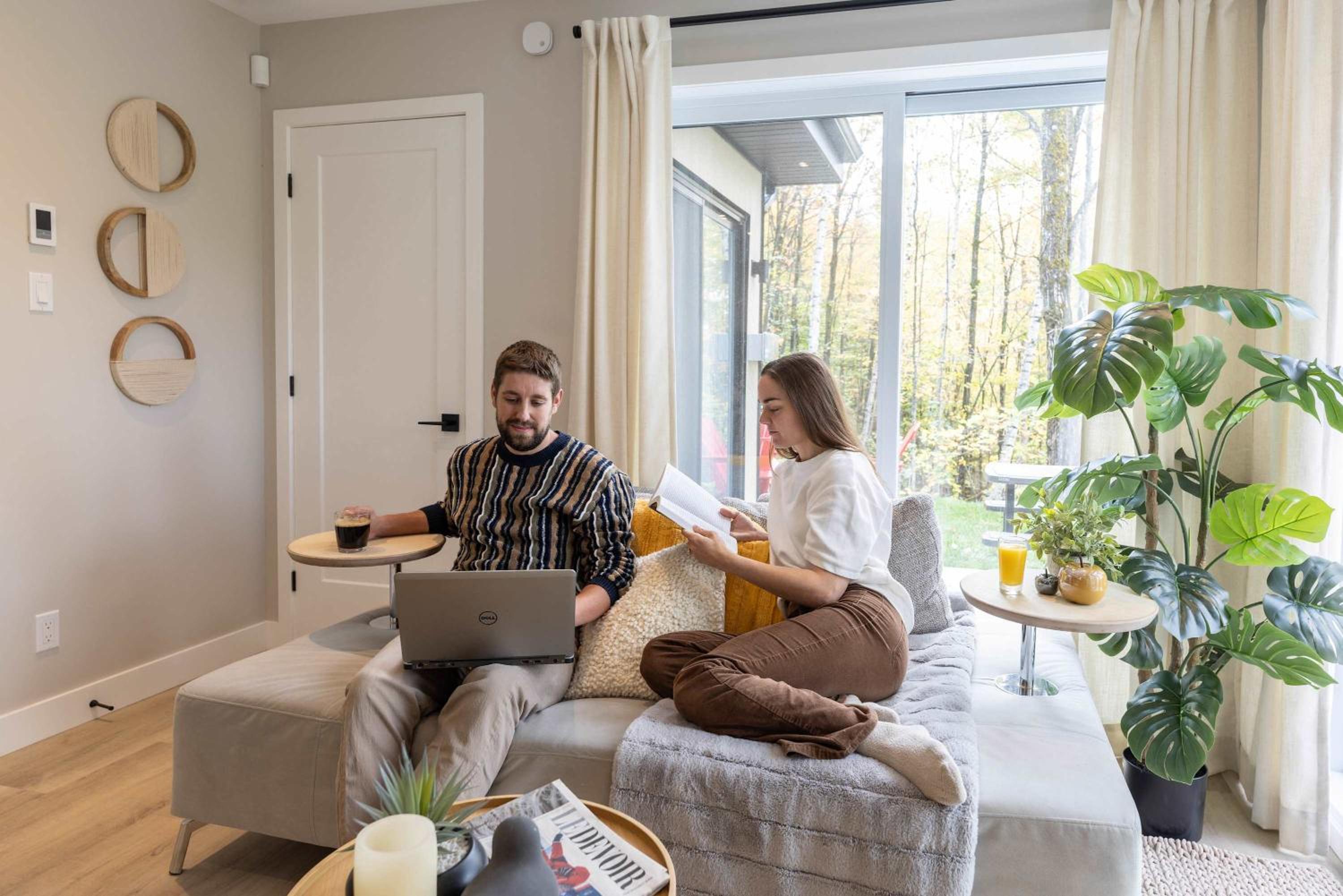 Mini chalet Ecohaven - SPA