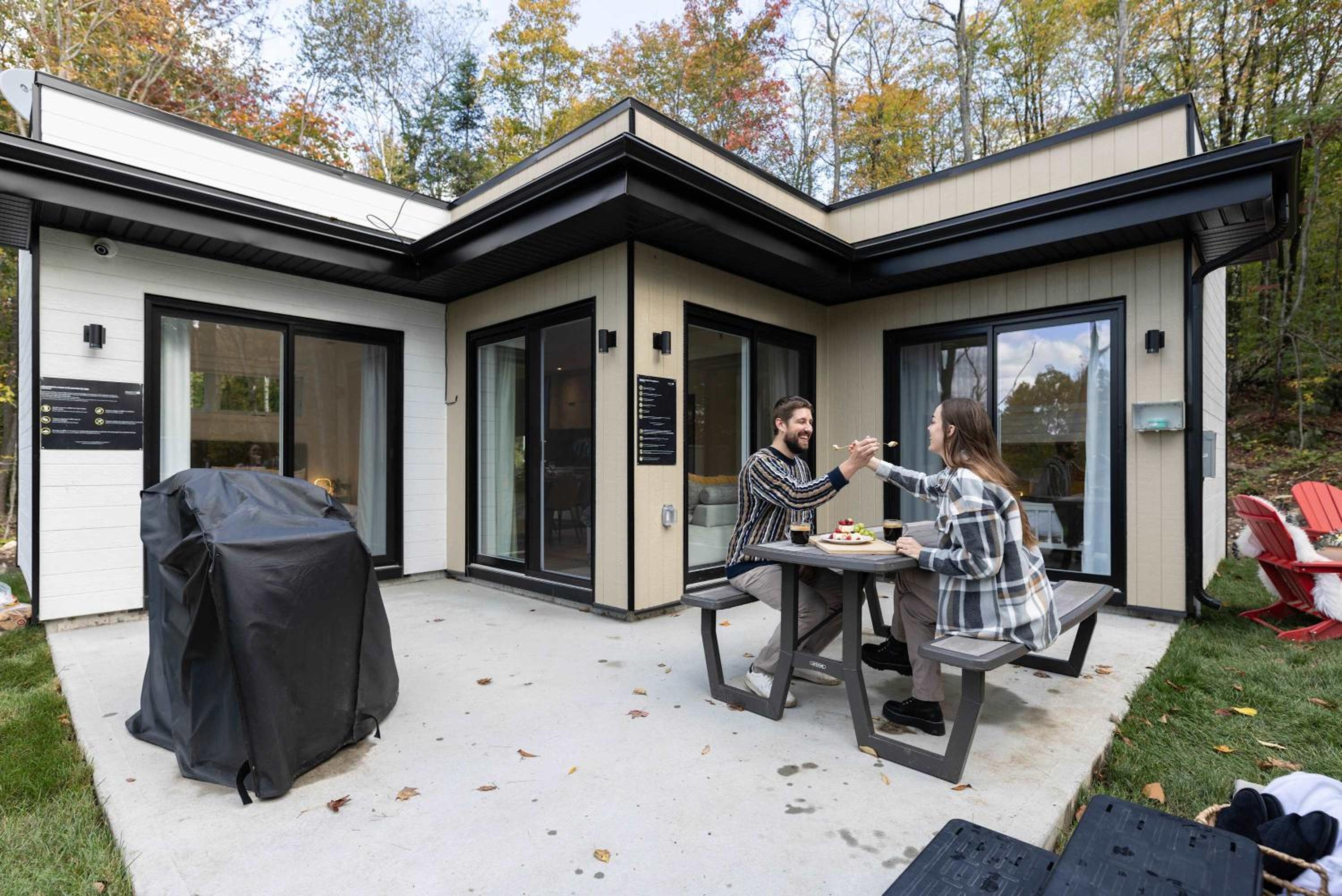 Mini chalet Ecohaven - SPA
