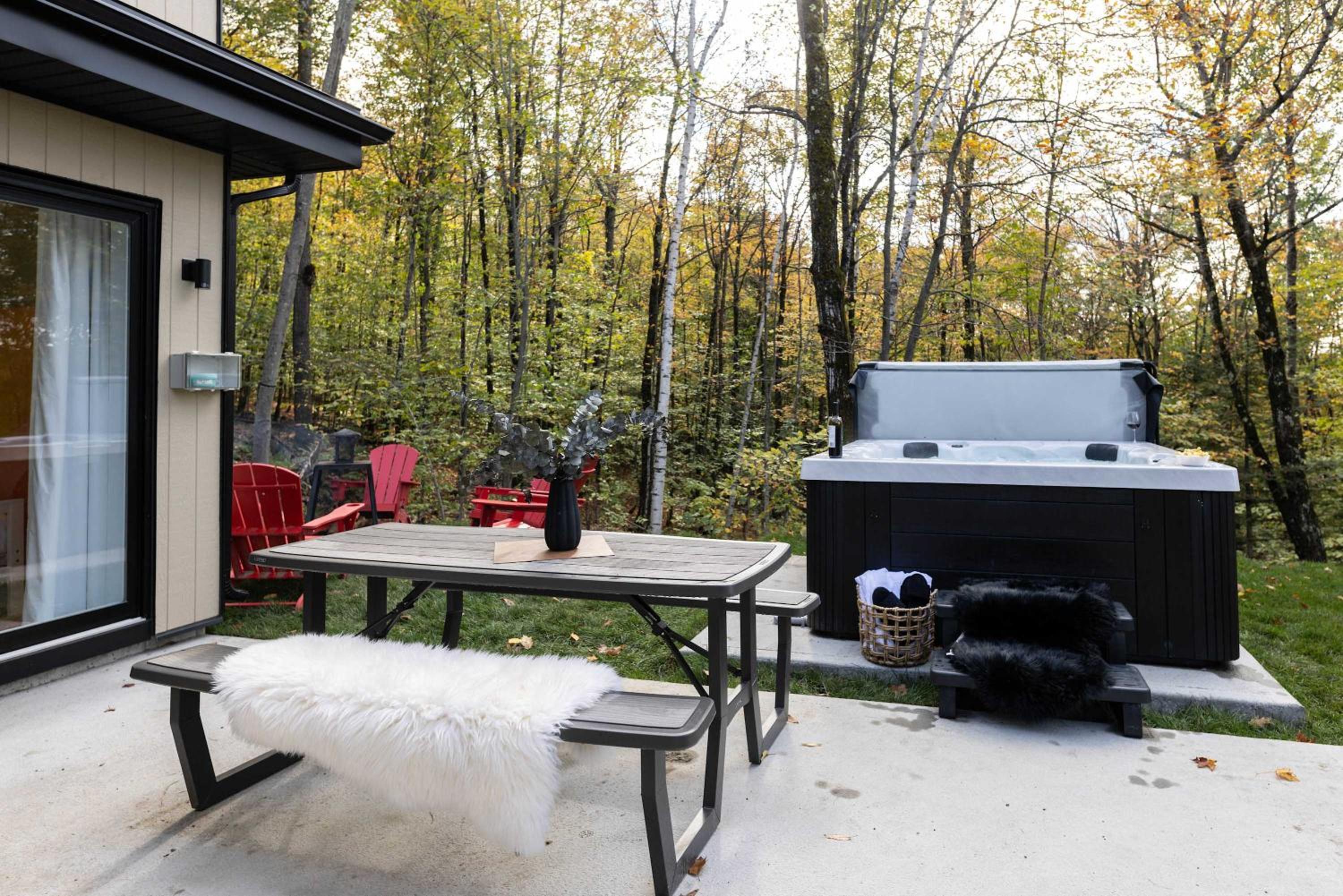 Mini chalet Ecohaven - SPA
