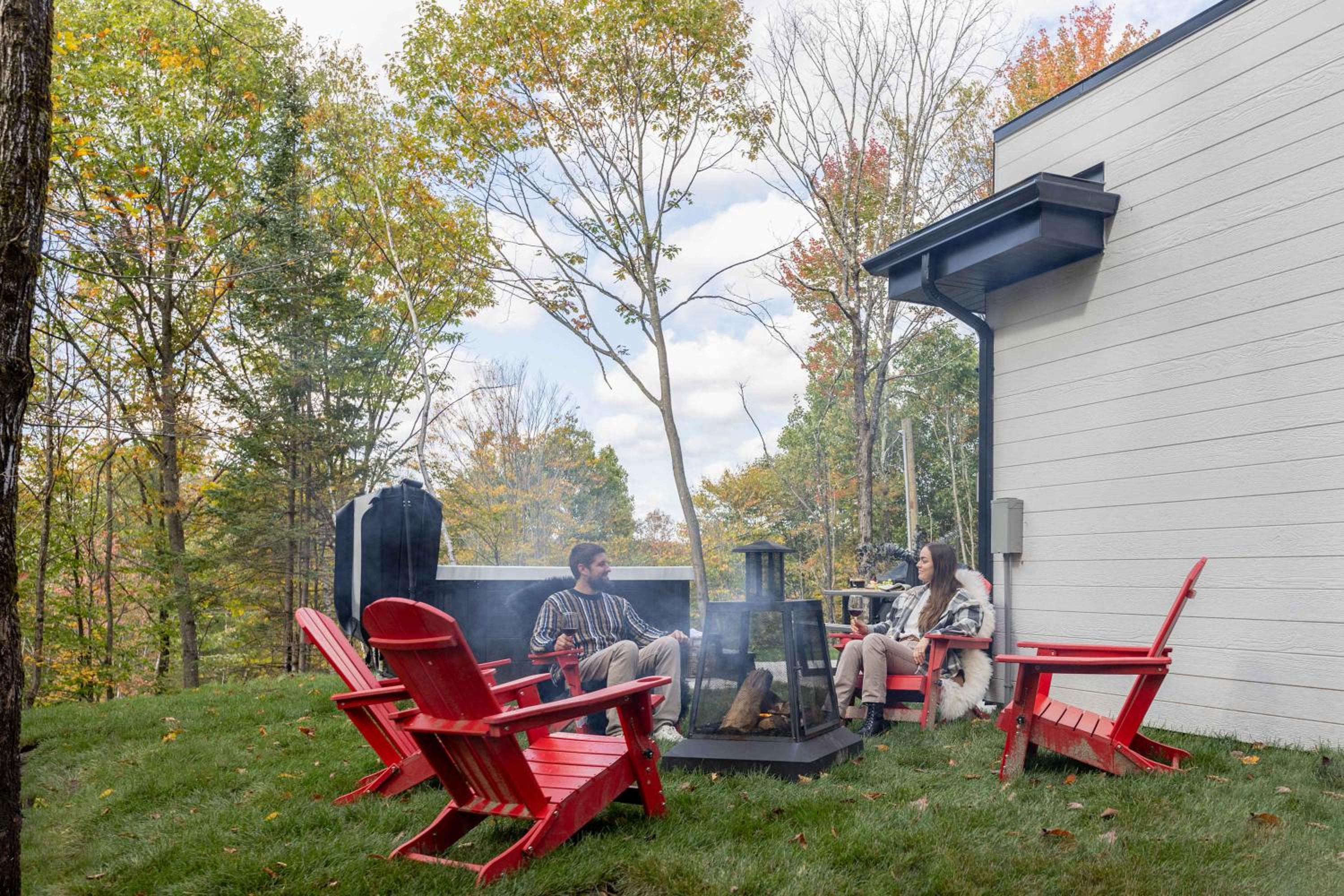 Mini chalet Ecohaven - SPA