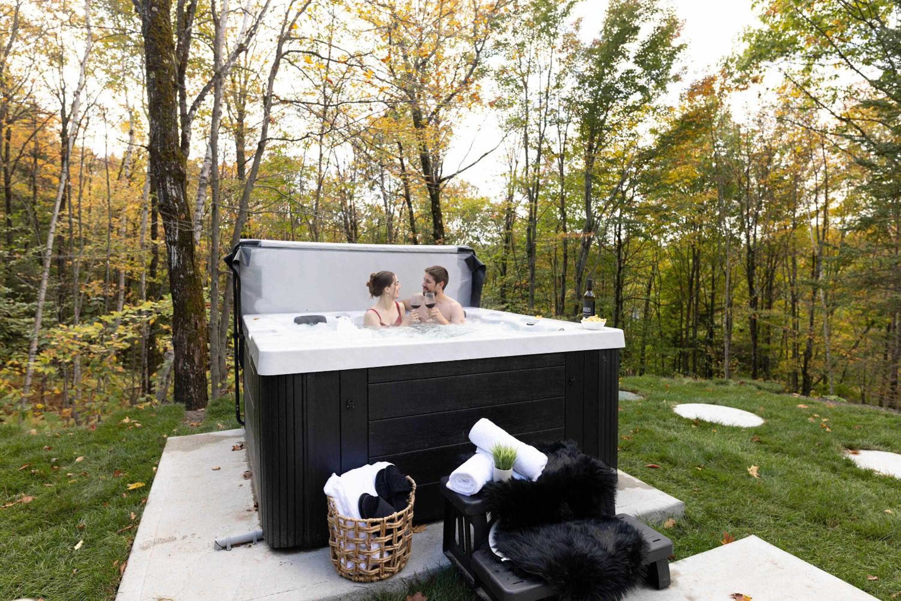 Mini chalet Ecohaven - SPA