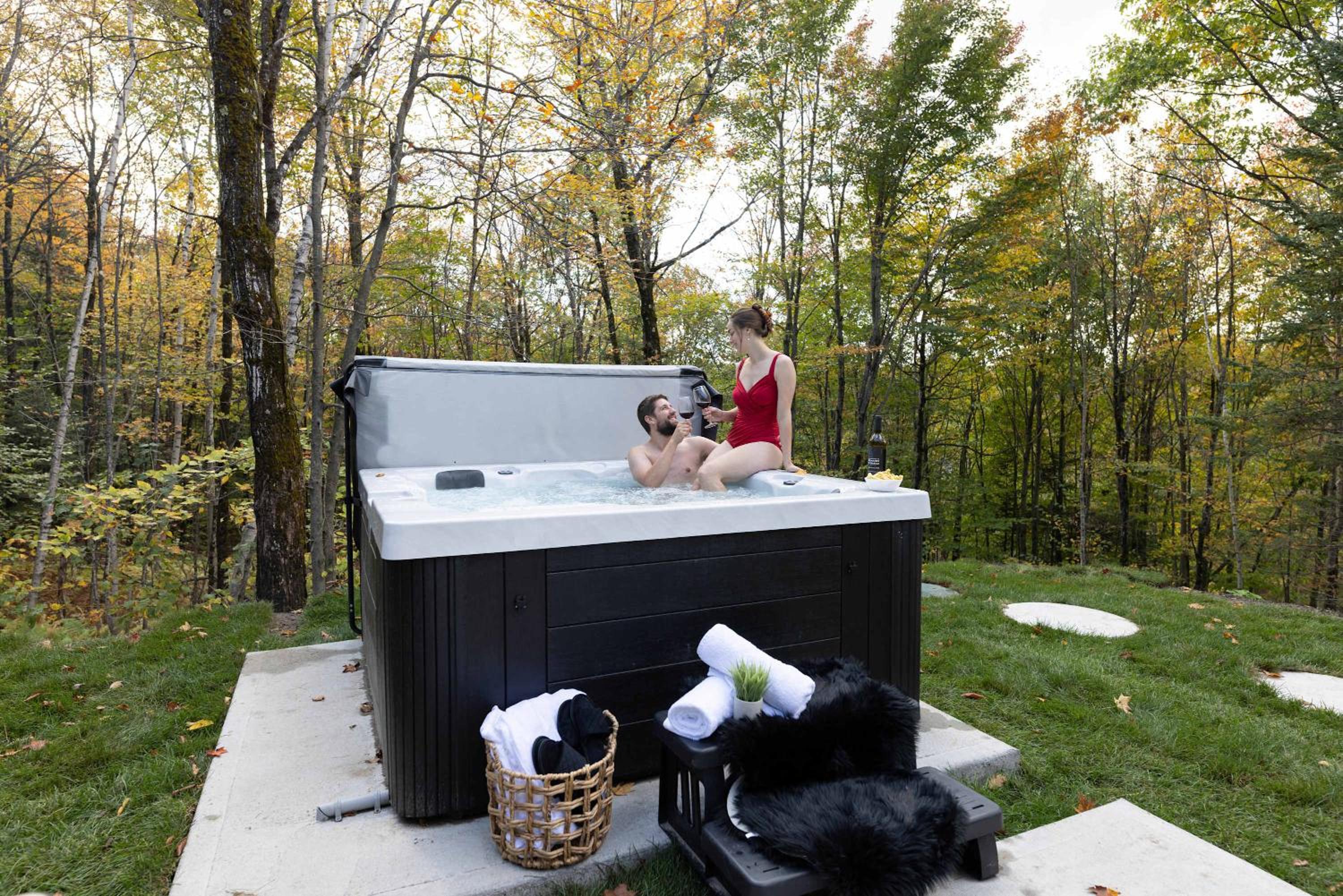 Mini chalet Ecohaven - SPA
