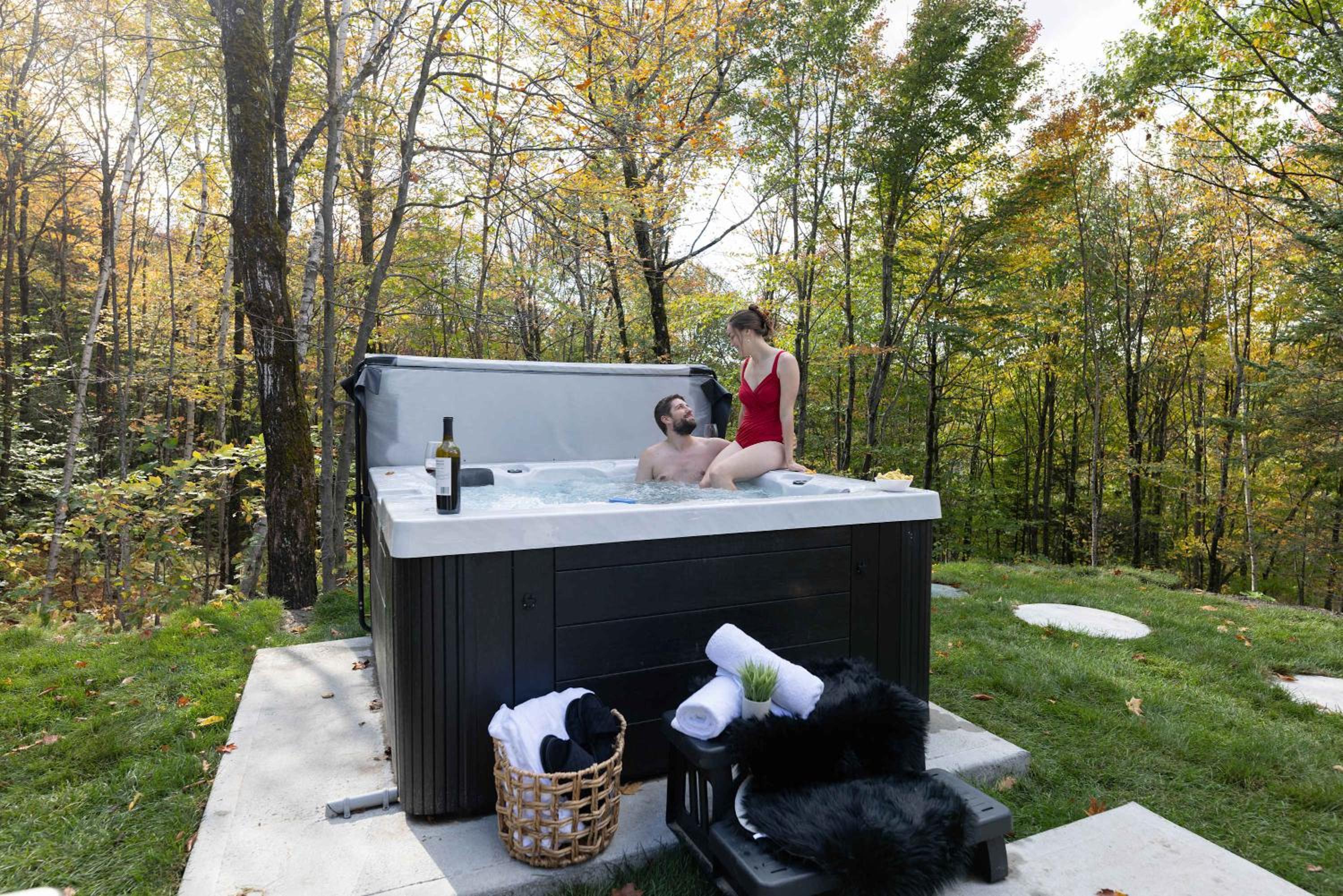 Mini chalet Ecohaven - SPA