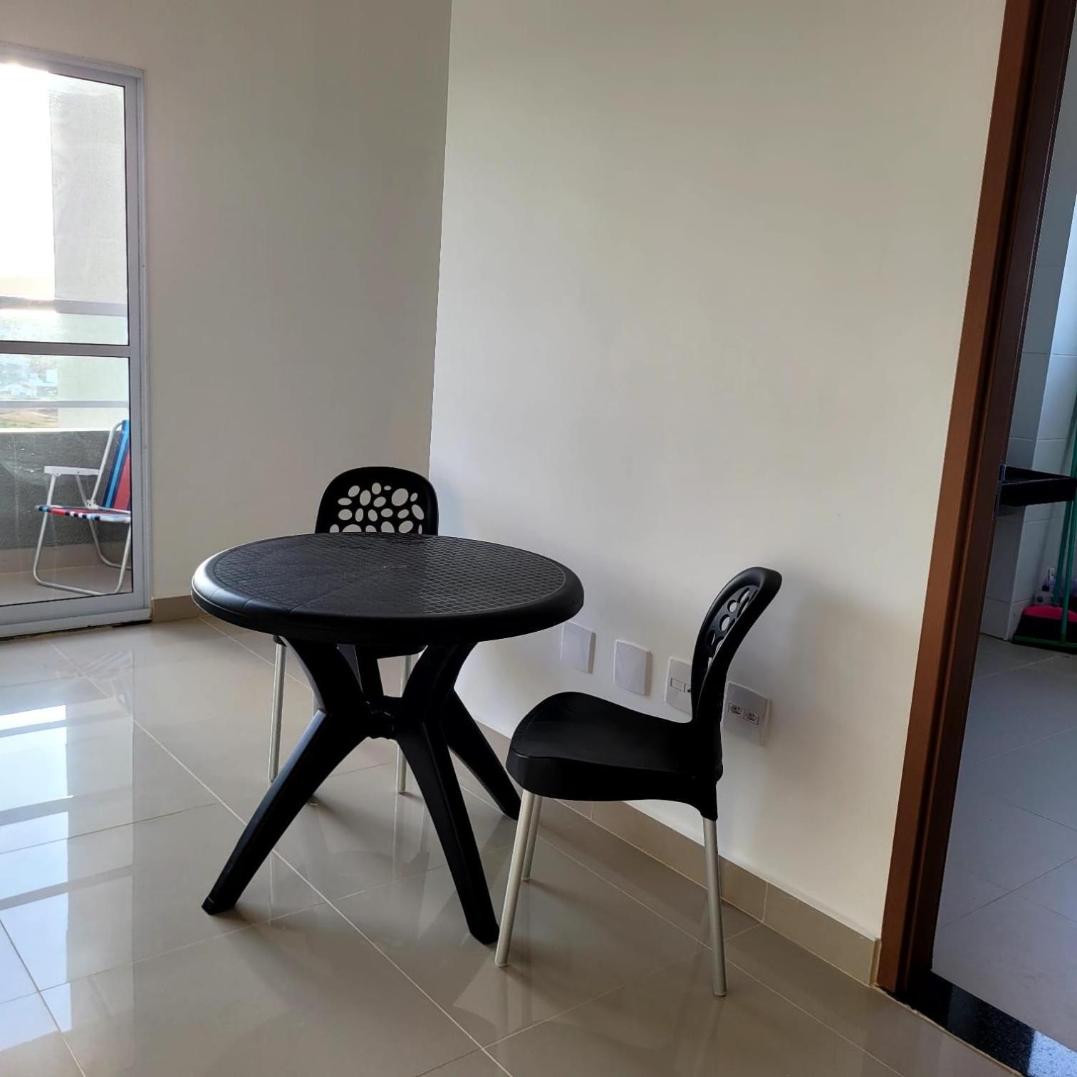 Apt na praia de Ponta de Campina
