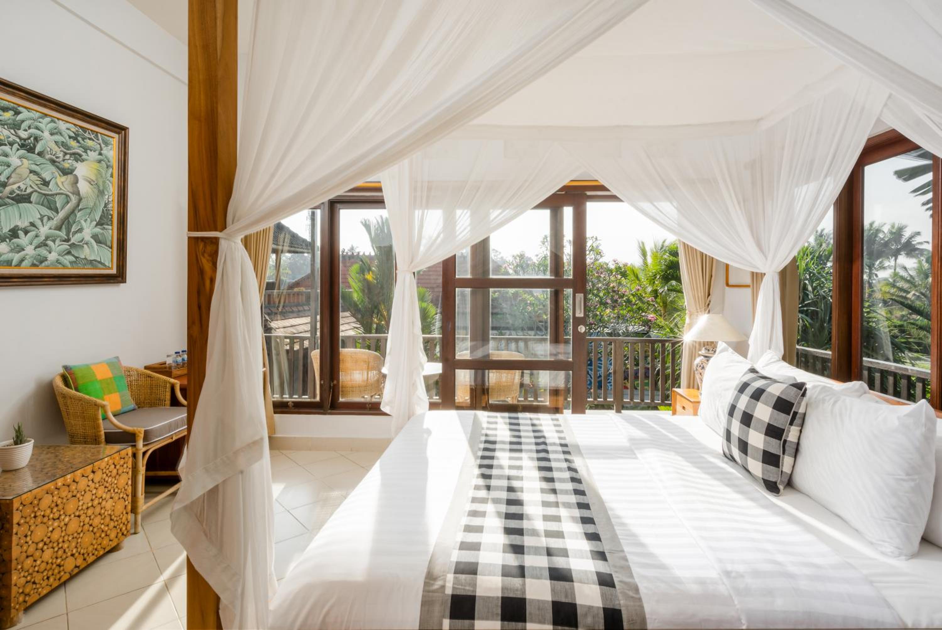 Umah Bali Villa view 2