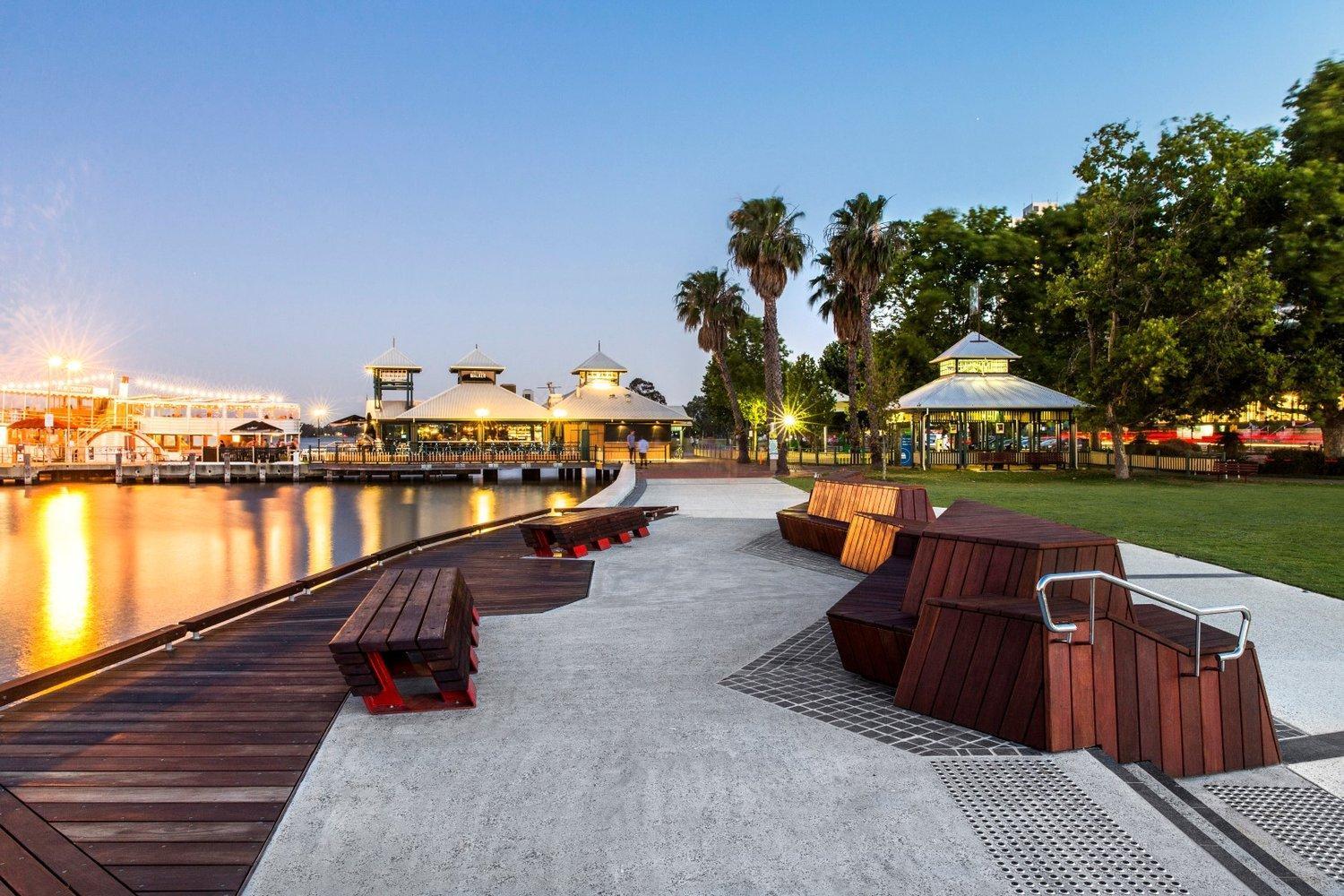 Moon River, South Perth