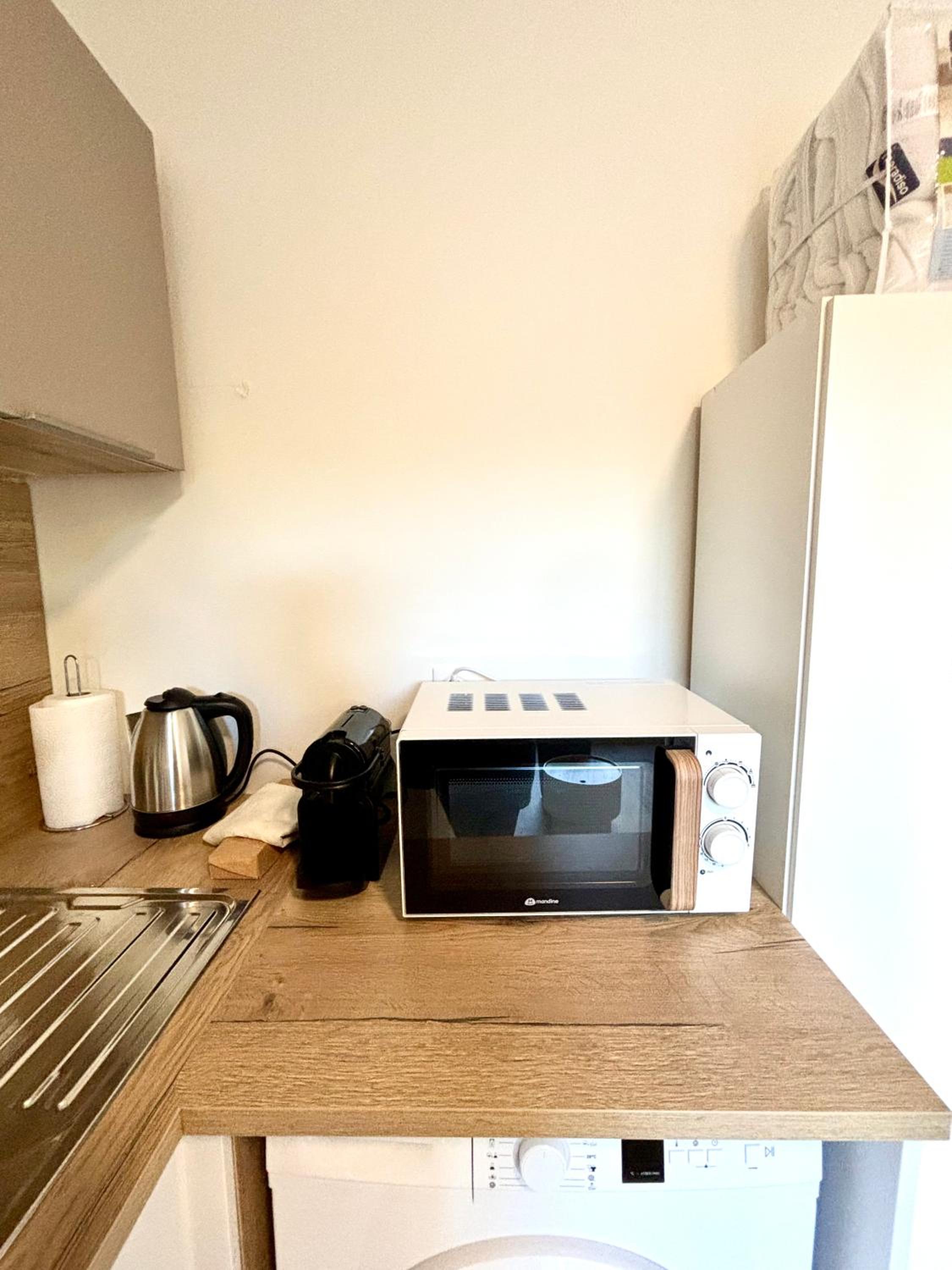 Le nid, Studio en rez de jardin DEAUVILLE