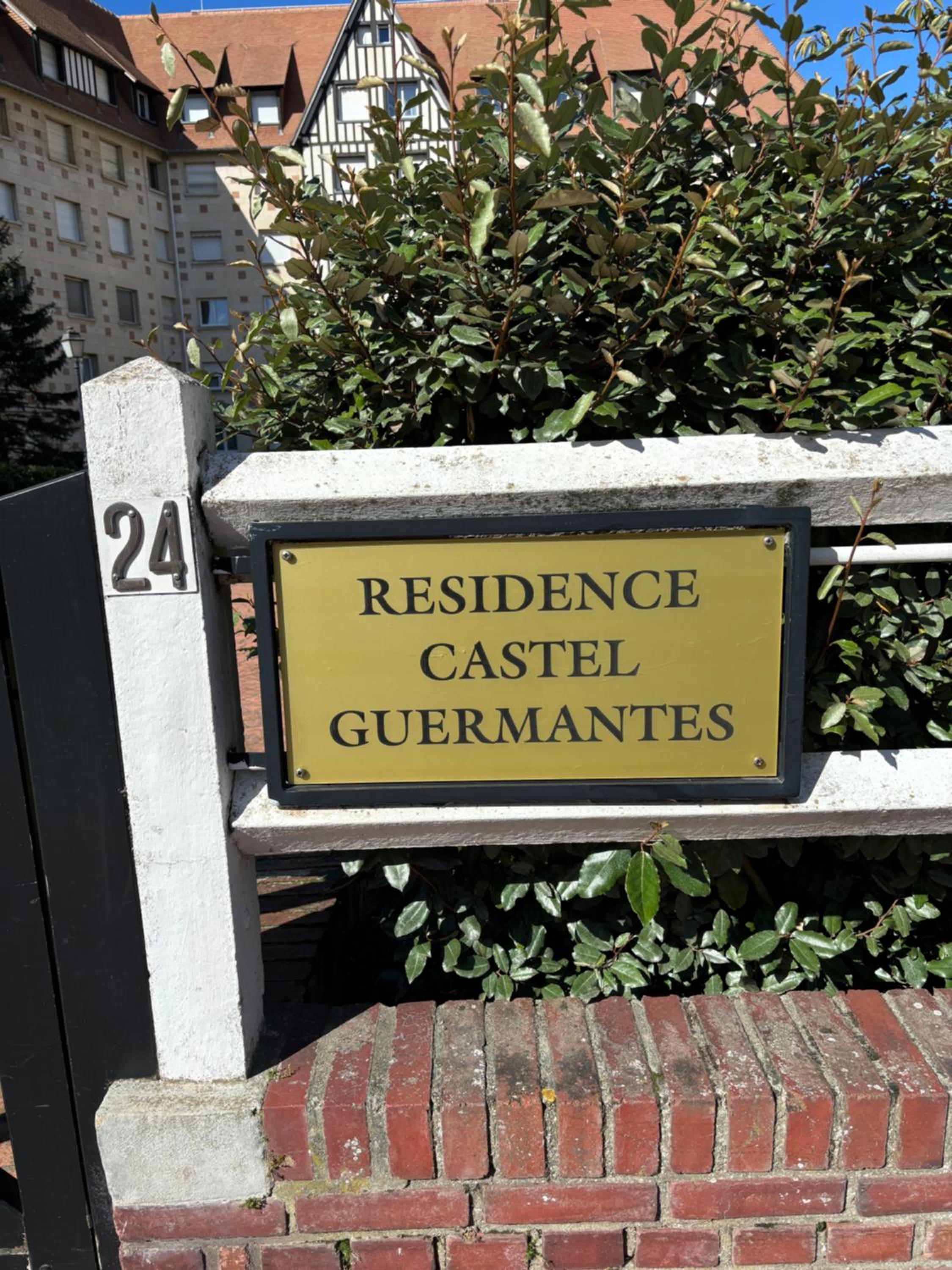 Le nid, Studio en rez de jardin DEAUVILLE