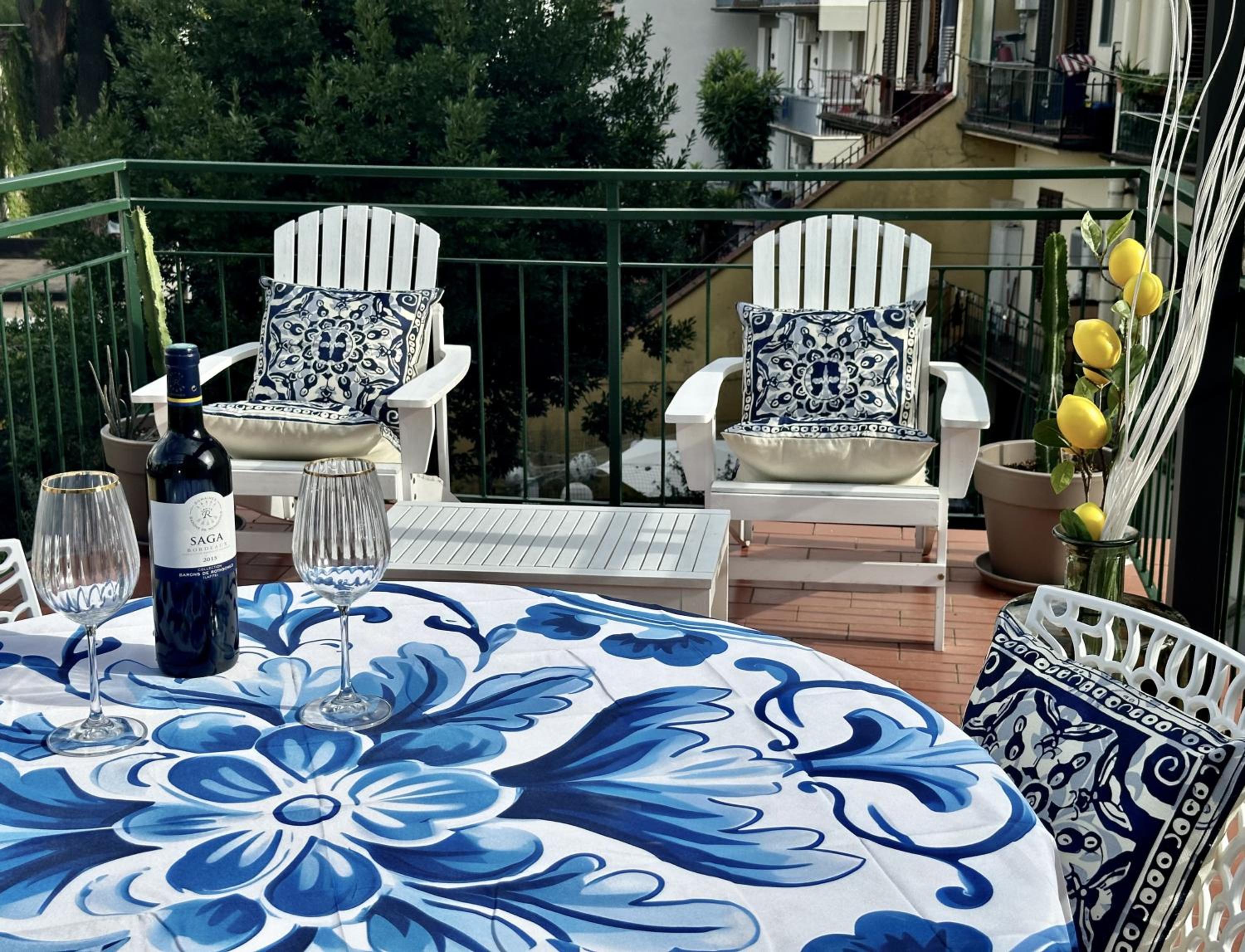 balance & terrace