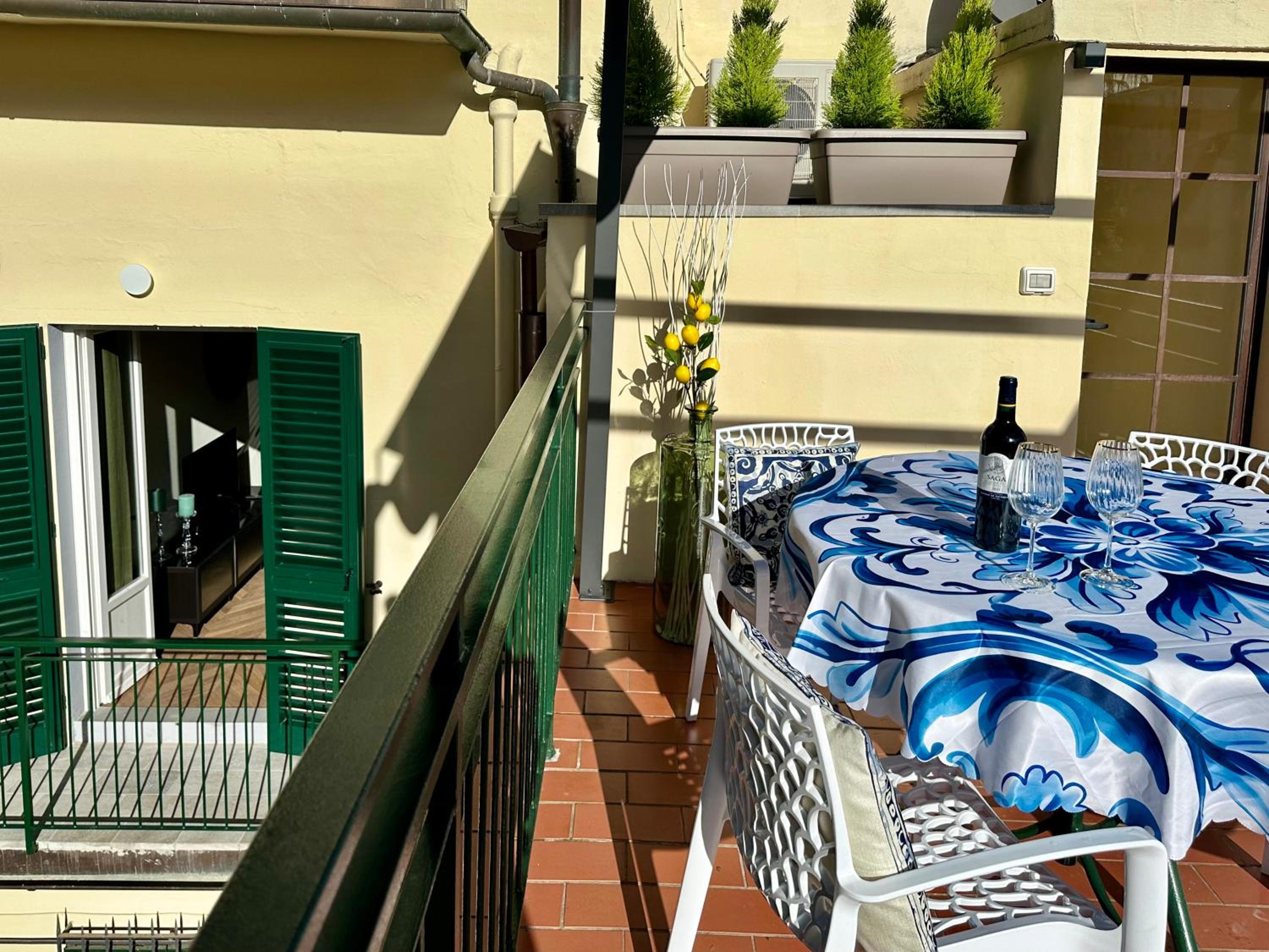 balance & terrace