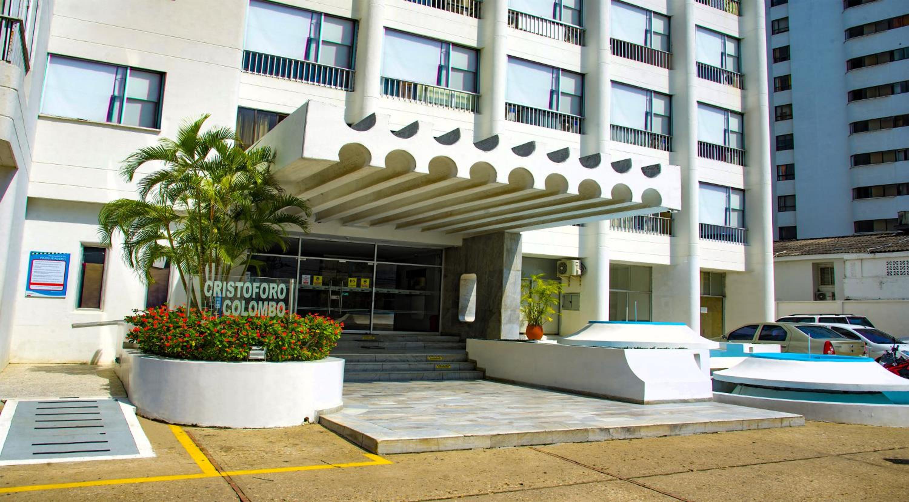 Cartagena Aparta Suite con Vista al Mar