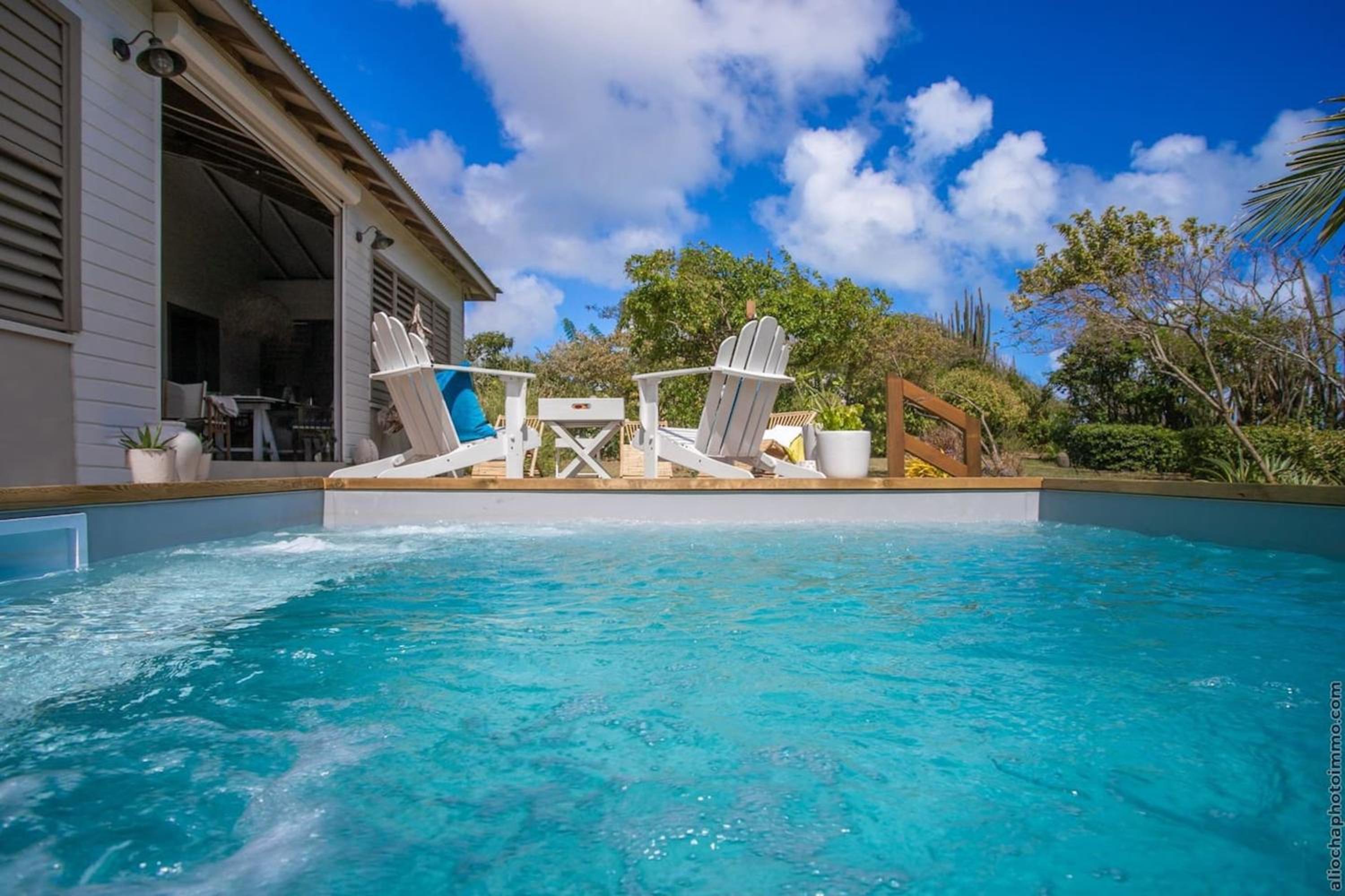 Villa moderne avec piscine à Le Vauclin