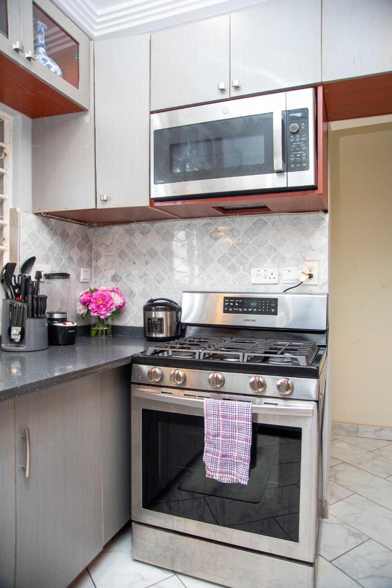 THE AFRICAN PALACE- Free Airport Pick up - High Speed Starlink WiFi - Car Rental view 4