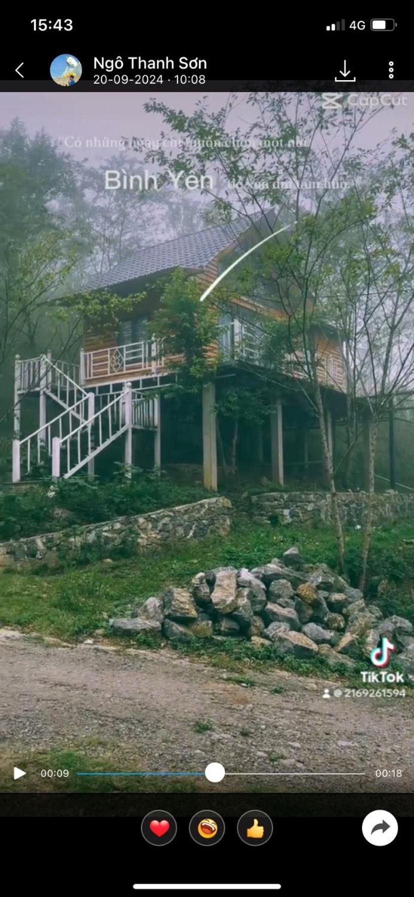 Homestay vườn mai anh đào view 2