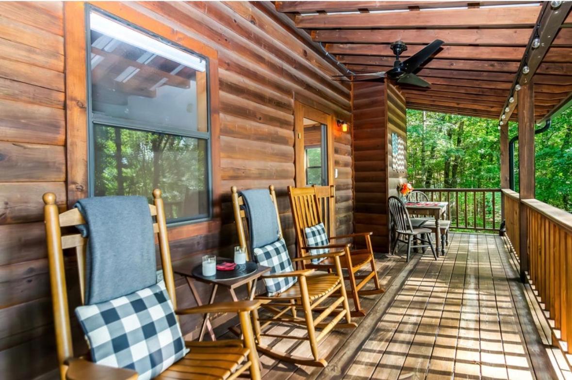 Mountain View, hot tub, fire pit, game room view 5