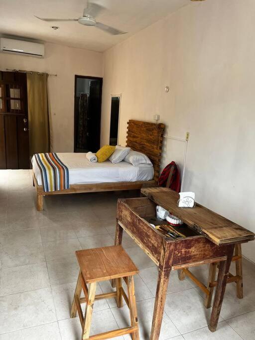 hotel room