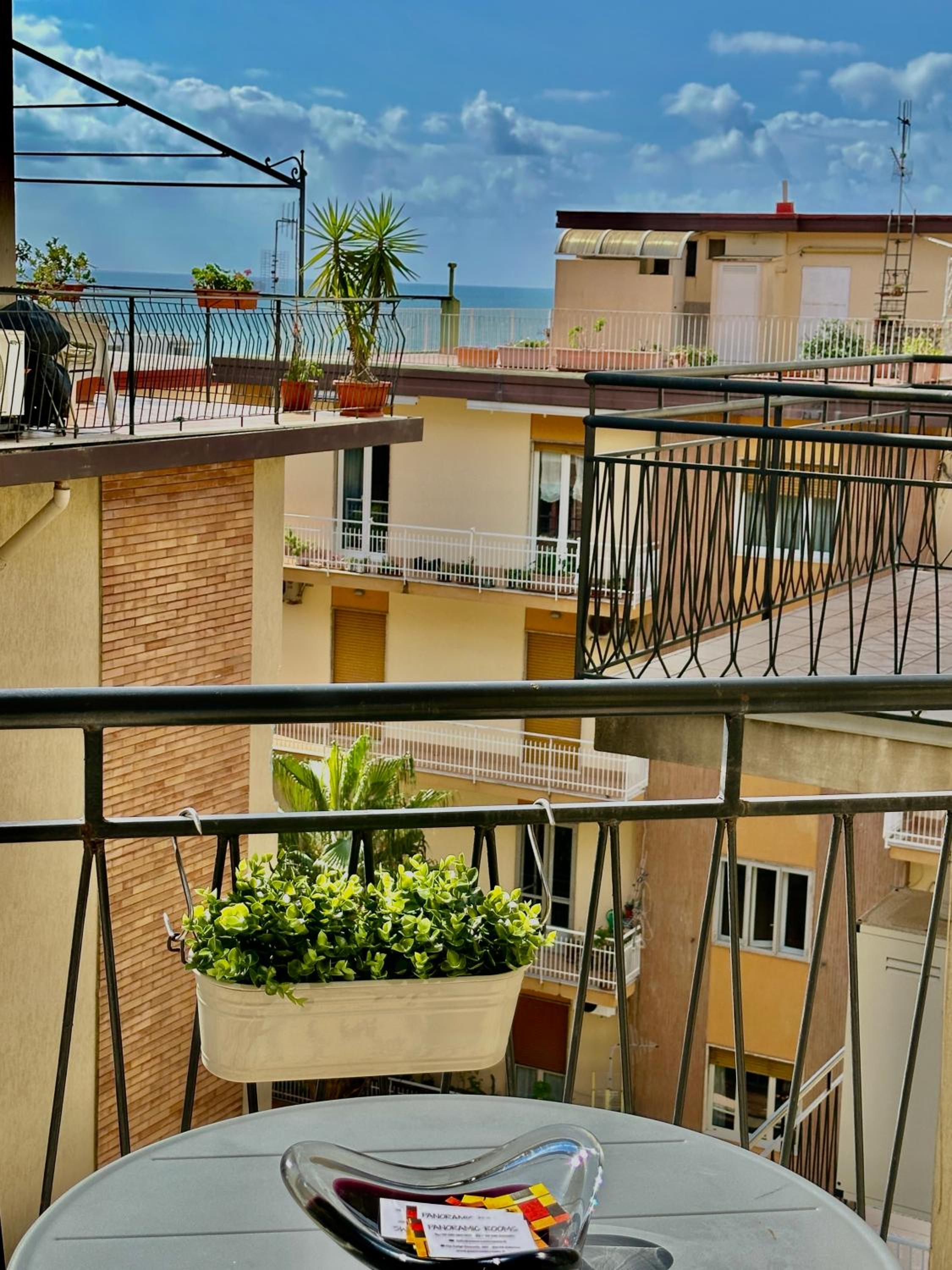 Panoramic Rooms Salerno