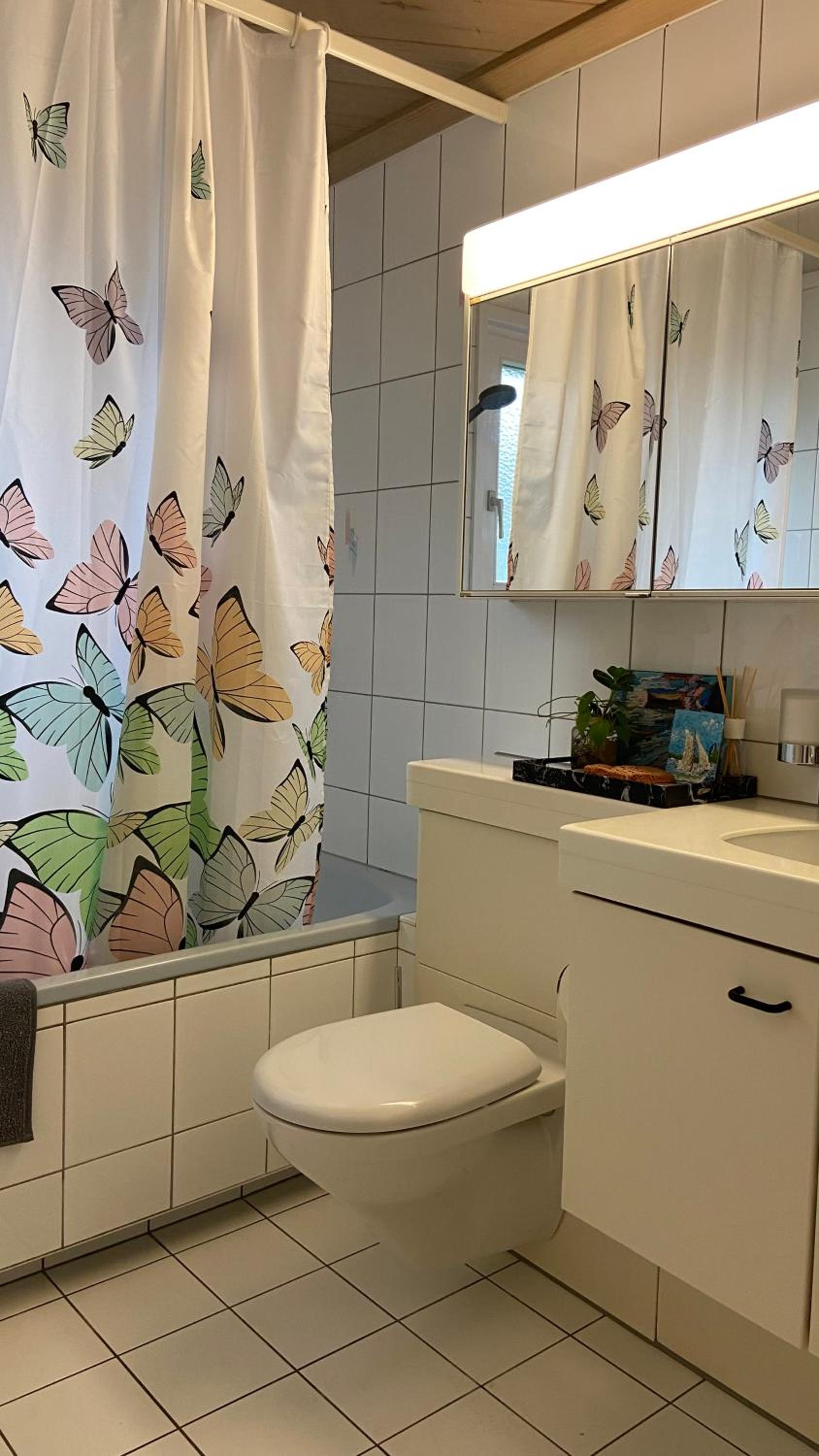 Naturnahe Familienwohnung