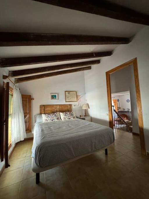 Villa rural sXIX Luz tranquilidad y naturaleza