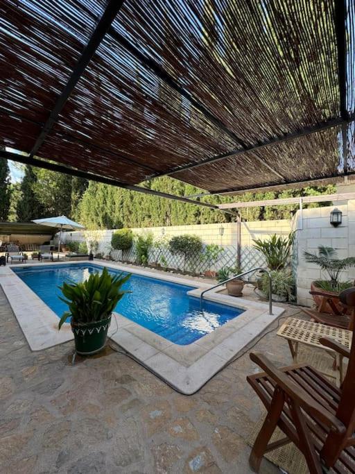 Villa rural sXIX Luz tranquilidad y naturaleza