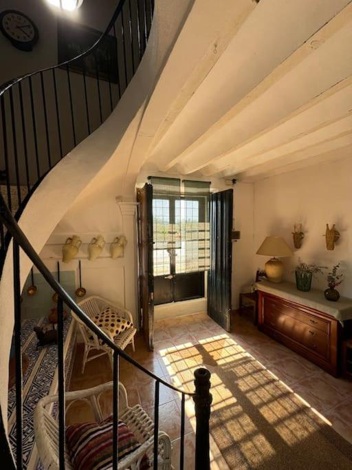 Villa rural sXIX Luz tranquilidad y naturaleza