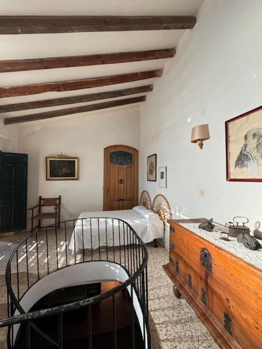 Villa rural sXIX Luz tranquilidad y naturaleza