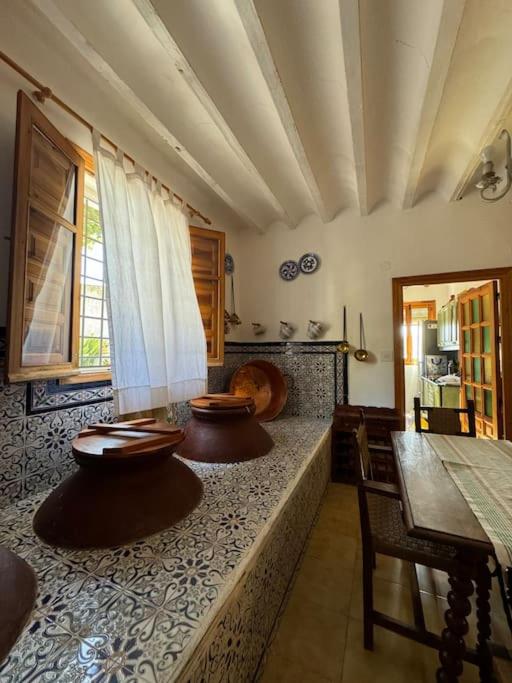 Villa rural sXIX Luz tranquilidad y naturaleza