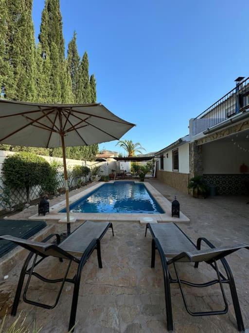 Villa rural sXIX Luz tranquilidad y naturaleza