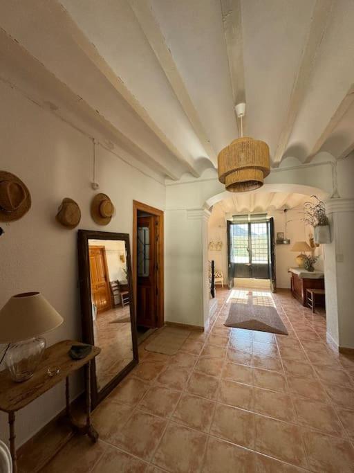 Villa rural sXIX Luz tranquilidad y naturaleza