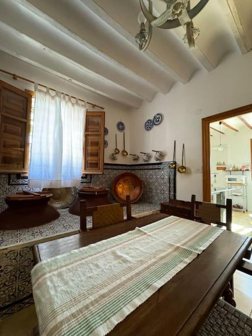 Villa rural sXIX Luz tranquilidad y naturaleza