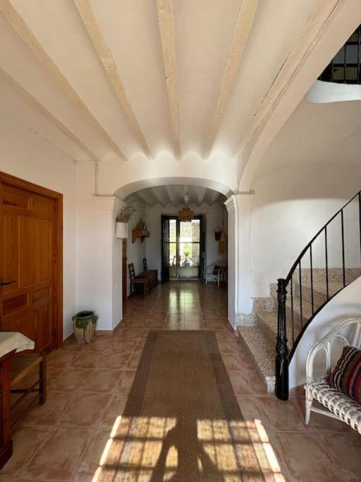 Villa rural sXIX Luz tranquilidad y naturaleza
