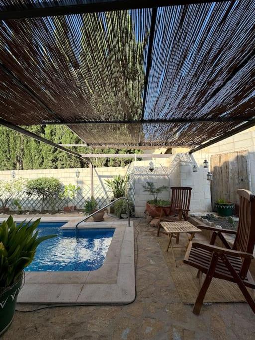 Villa rural sXIX Luz tranquilidad y naturaleza