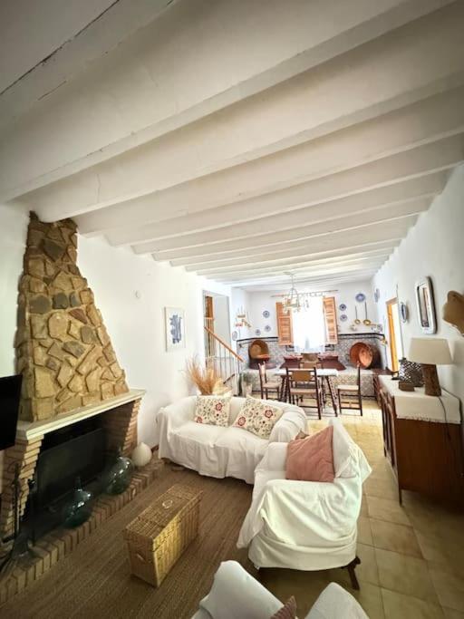 Villa rural sXIX Luz tranquilidad y naturaleza