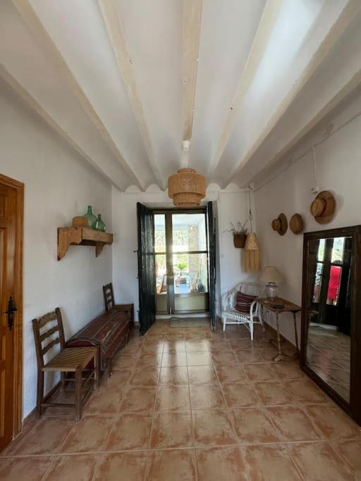 Villa rural sXIX Luz tranquilidad y naturaleza