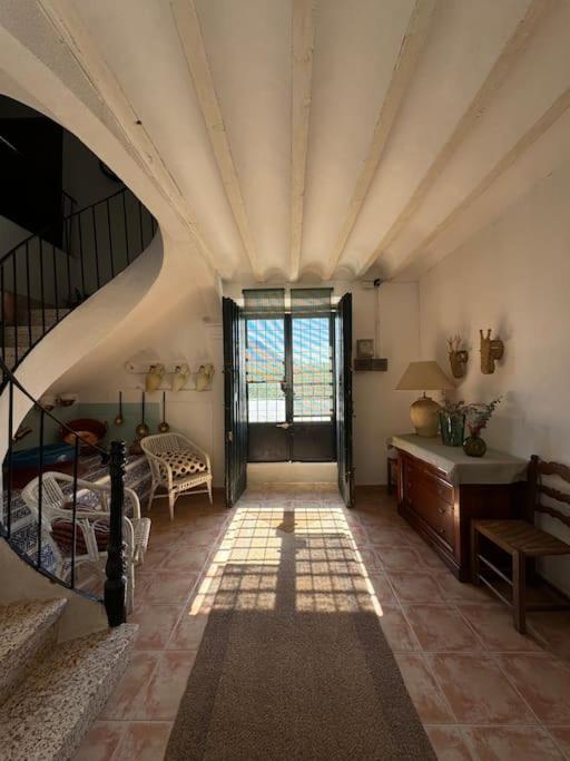 Villa rural sXIX Luz tranquilidad y naturaleza