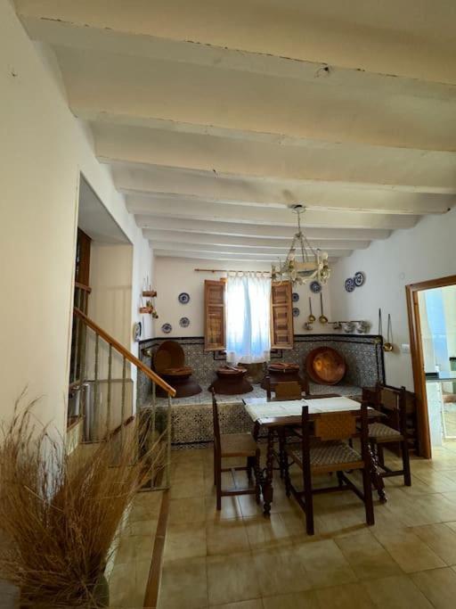 Villa rural sXIX Luz tranquilidad y naturaleza