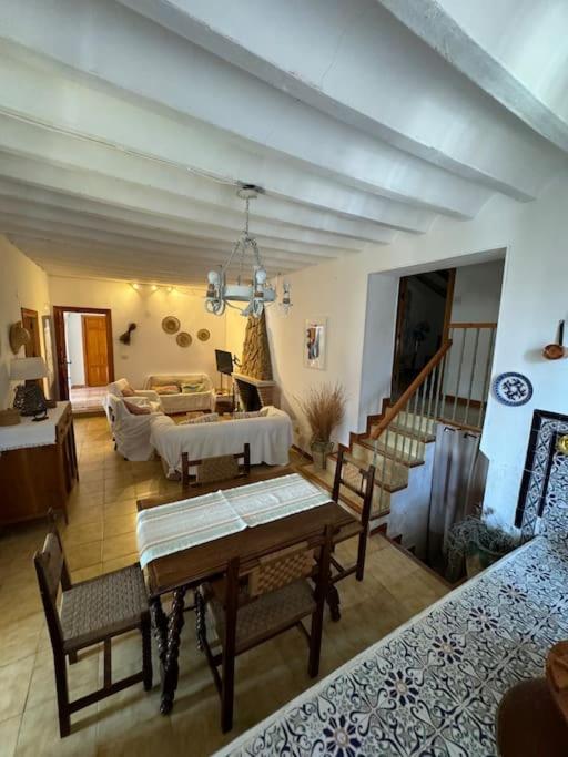 Villa rural sXIX Luz tranquilidad y naturaleza