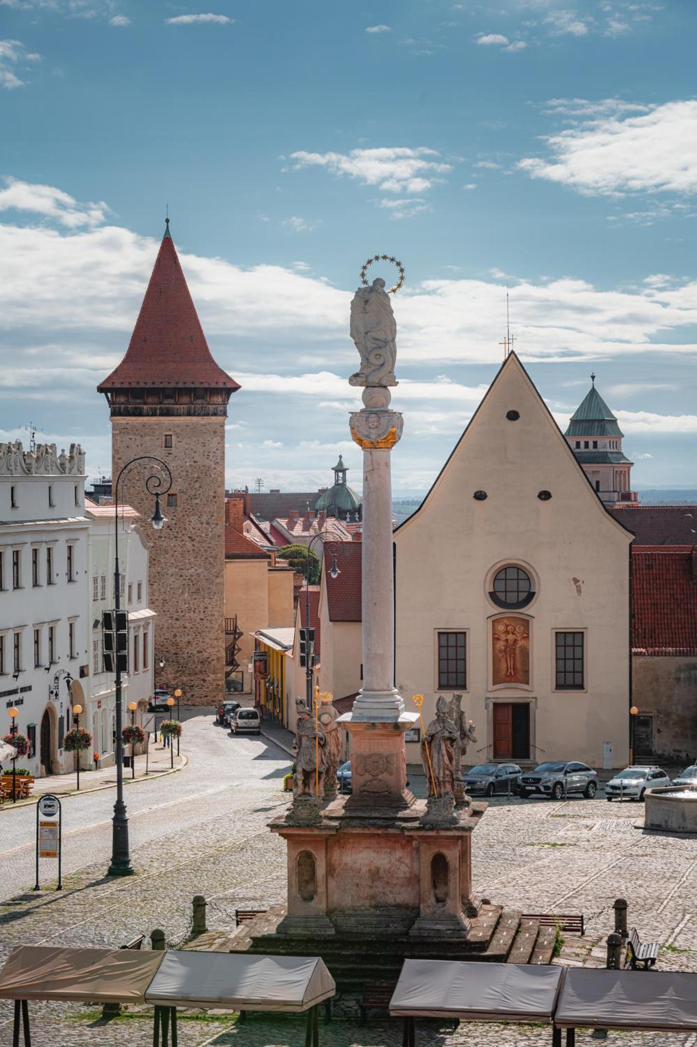 Renesanční vinařský dům v historickém centru Znojma