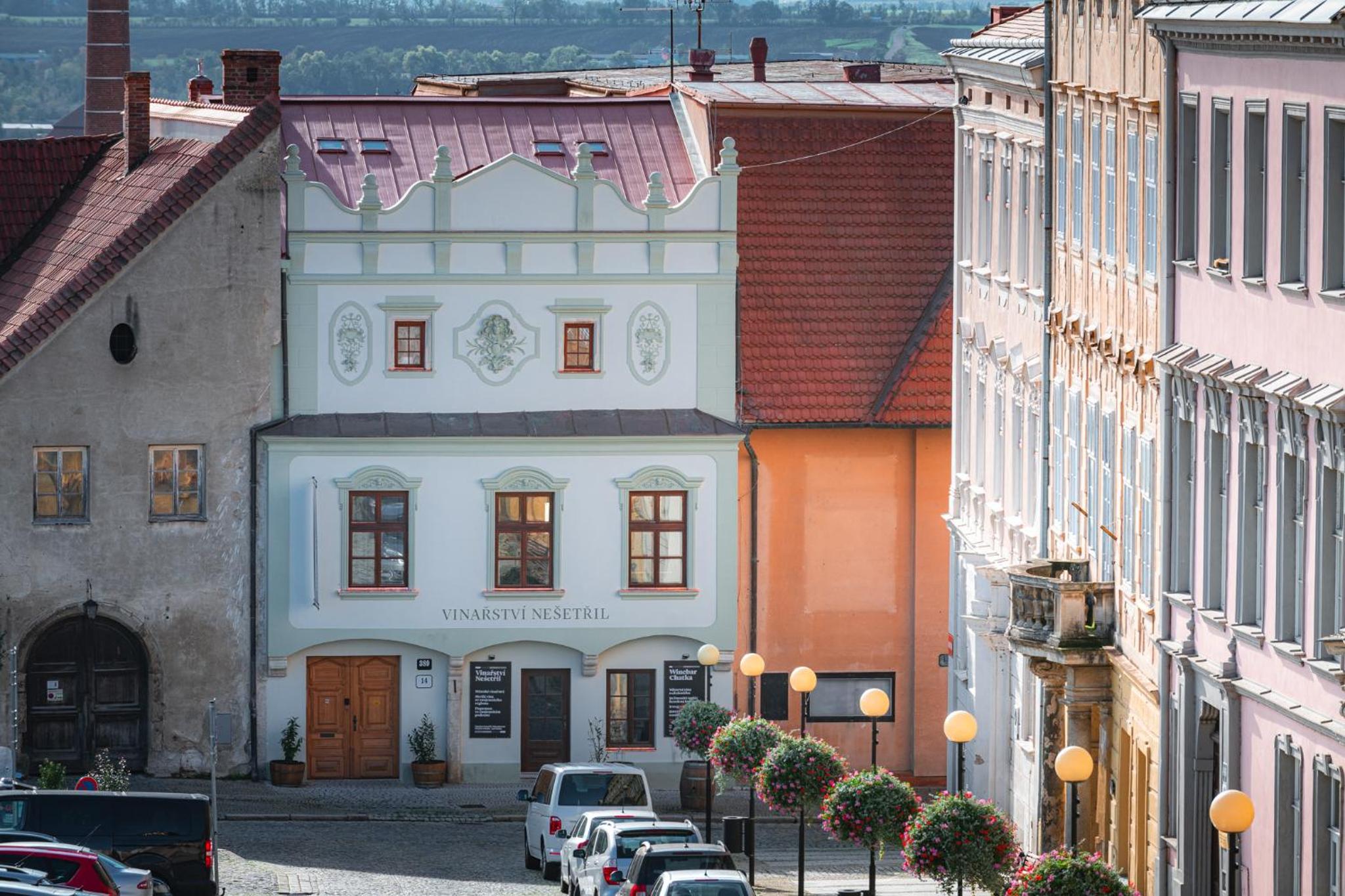 Renesanční vinařský dům v historickém centru Znojma