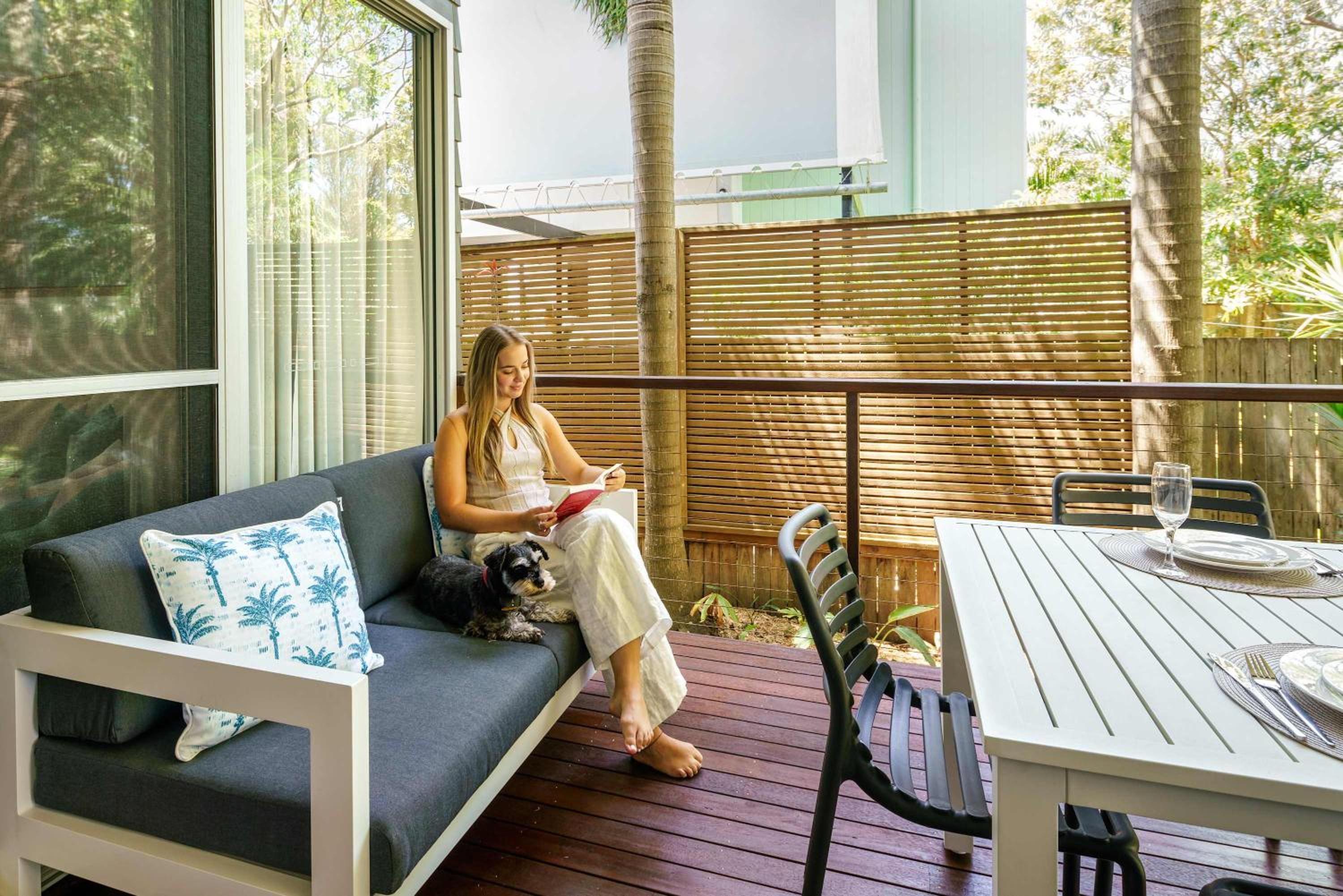 balance & terrace