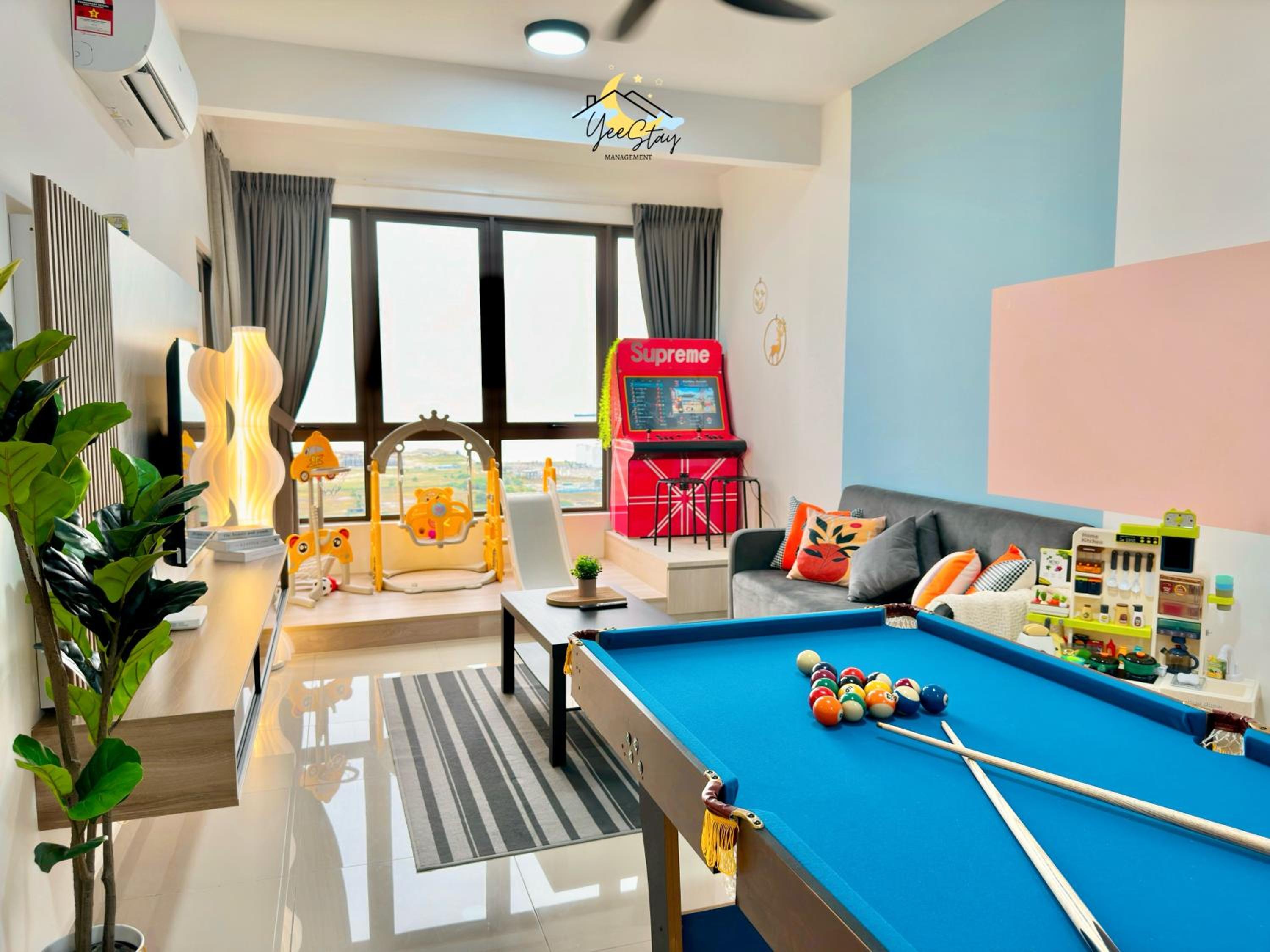 SeaView PoolView CityView BaliResidence Video game 5minJonker photo 5