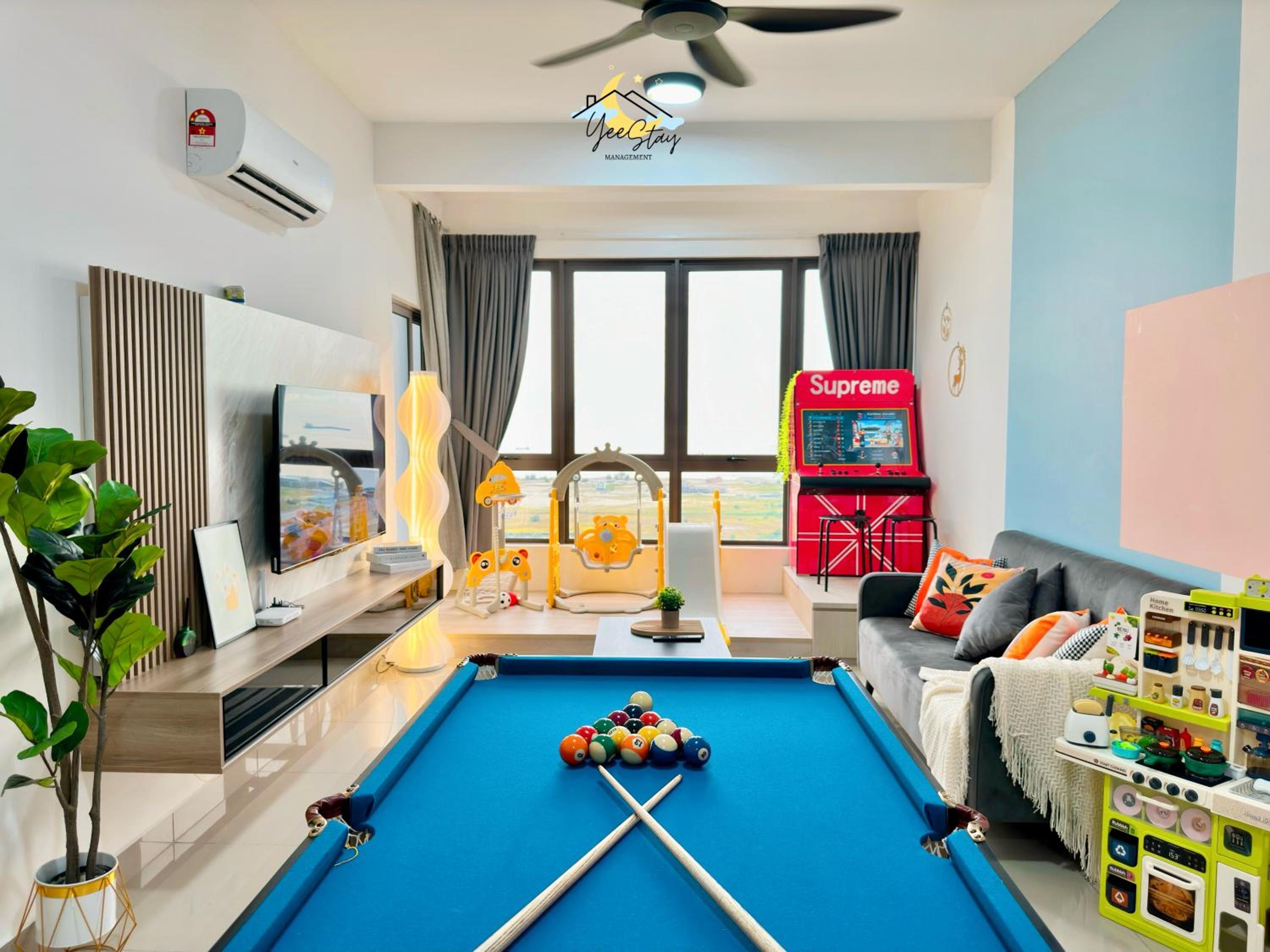 SeaView PoolView CityView BaliResidence Video game 5minJonker photo 6