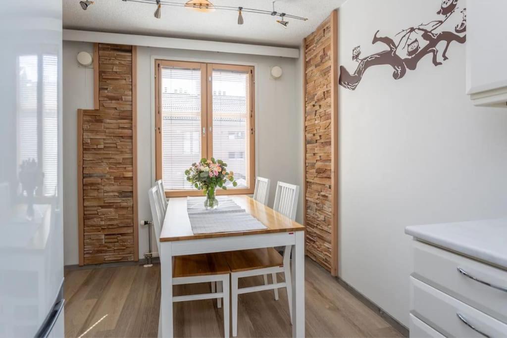 Saunallinen kaksio upealla sijainnilla