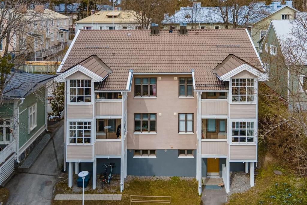 Saunallinen kaksio upealla sijainnilla