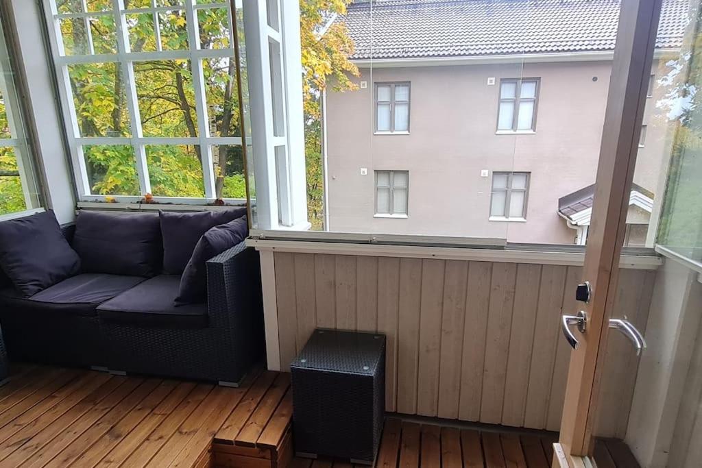 Saunallinen kaksio upealla sijainnilla